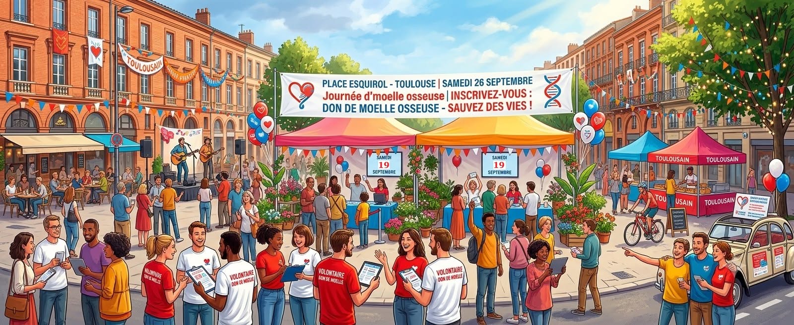 Journée don de moelle