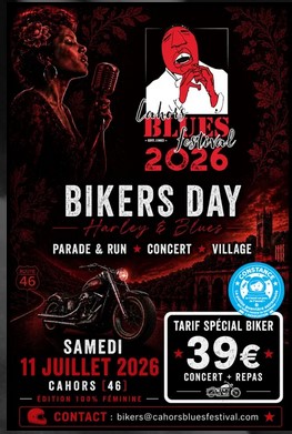Cahors Blues Festival