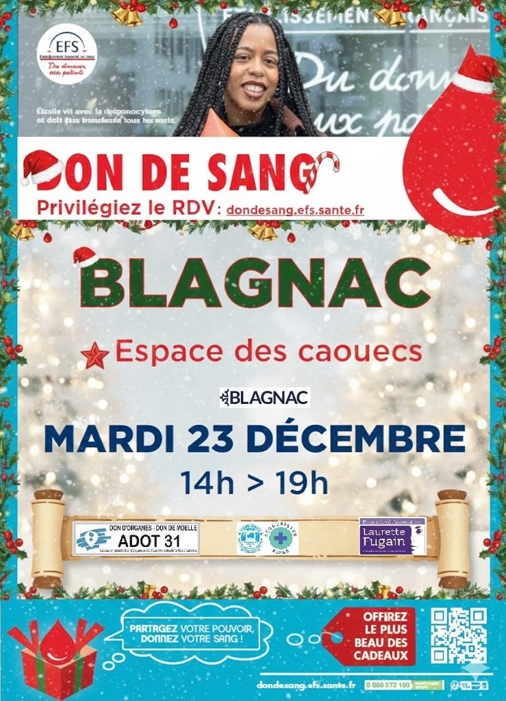 Don du sang Blagnac