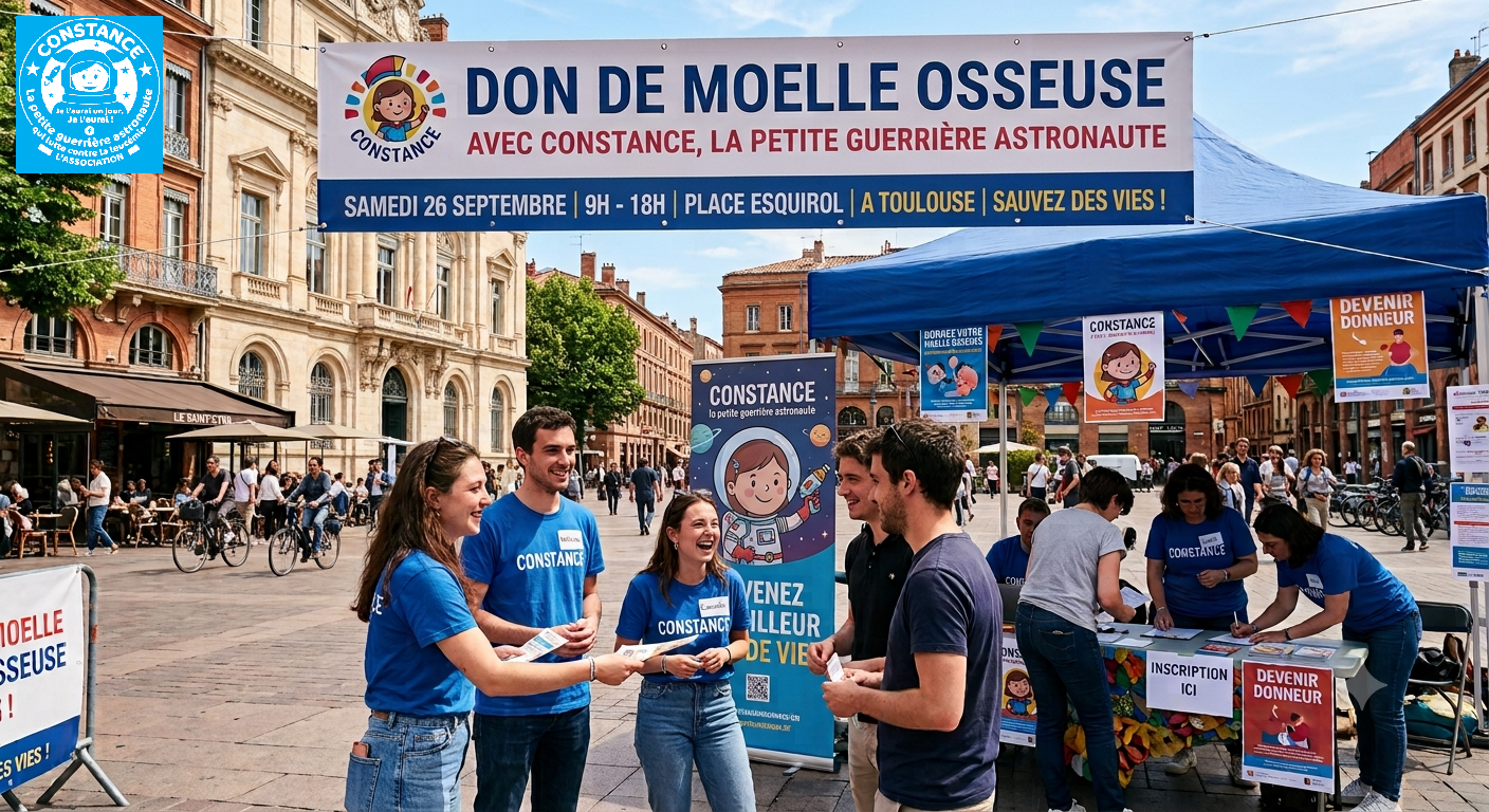 Journée don de moelle