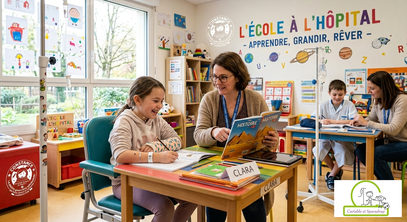 Ecole à l'hôpital