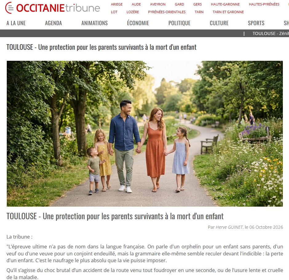 Tribune Parents Survivants